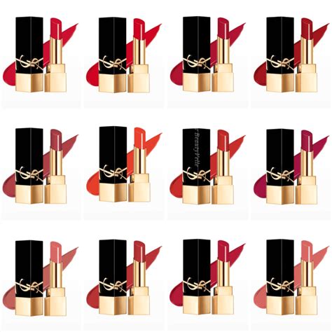 ysl lipstick the bold|More.